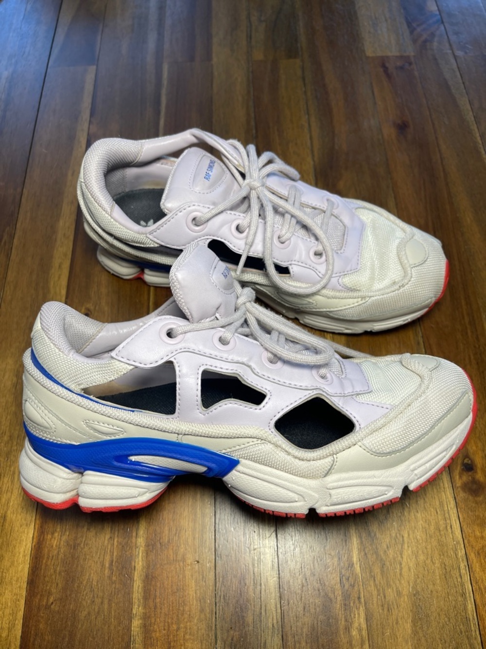 Adidas X Raf Simons Replicant Ozweego sneakers size 8